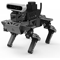 AIロボット犬 ラズベリーパイ Amazon.com: XiaoR Geek Quadruped Bionic Robot Dog Raspberry
