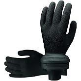 Scubapro Easy-Don Dry Diving Glove, Gray