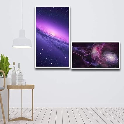 Yiyebaofu Toile De Peinture Grande Taille Beaute Ciel Etoile Hibou Toile Nordique Noir Et Blanc Citation Art Peinture Murale Photo Maison Salle De Bain Decoration Decorat 40x50cm Pas De Cadre Amazon Fr Cuisine