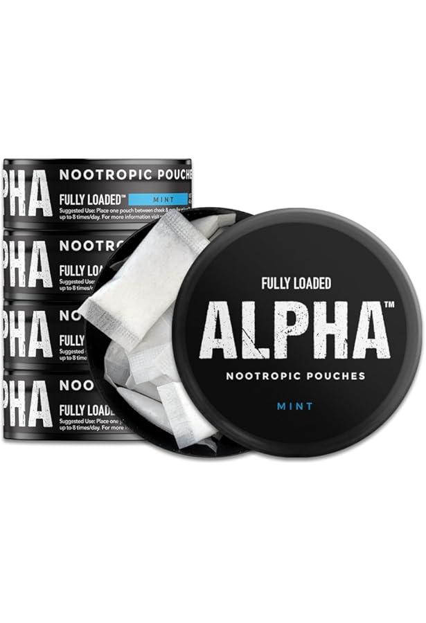 Amazon.com : Fully Loaded Alpha Fuel Nootropic Pouches (Mango Fuel