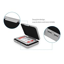 ORICO Hard Drive Case for 3.5 Inch HDD/SSD 5 Packs