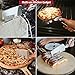Pizza Cutter Wheel with Server 4in1 design, ALL Stainless Steel, Super Sharp Blade, Dishwasher safe, Premium Combo Pack + Ice Cream Scoop