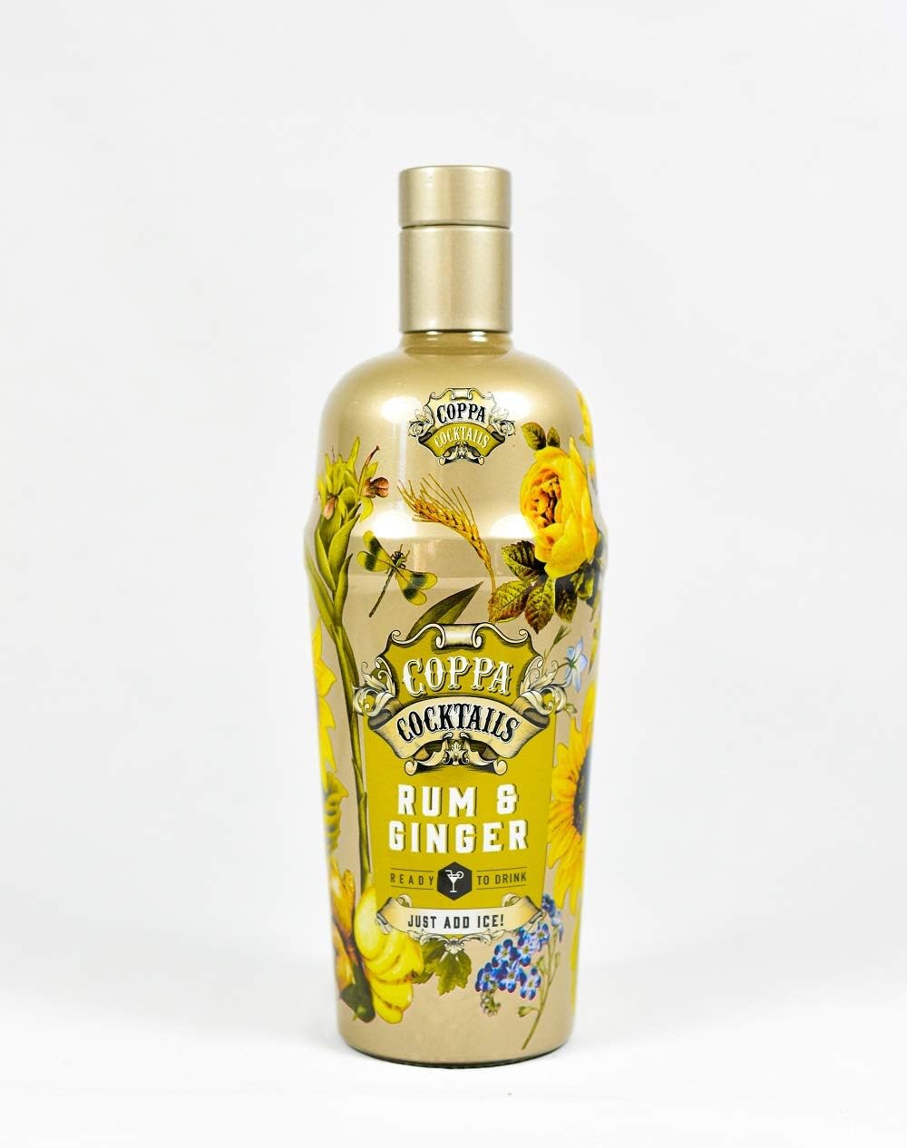 Coppa Cocktails Ready-to-Drink Rum and Ginger, 70 cl (Pack of 1) - Image 4