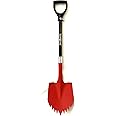 Krazy Beaver Shovel (Red Textured Head/Black Hanlde 45636)