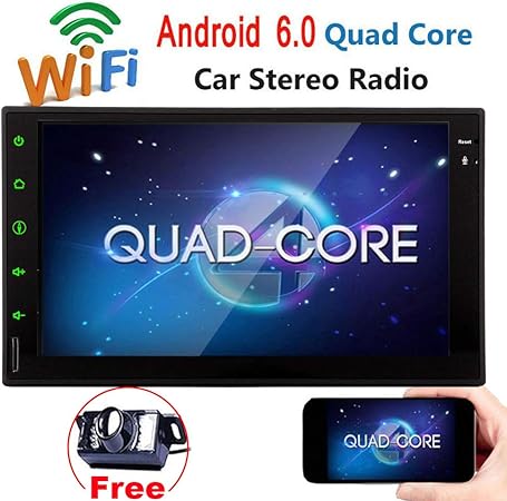 Android 6 0 Car Stereo System For Universal Double 2 Amazon Co Uk Electronics Android 6 0 Car Stereo System For Universal Double 2 Amazon Co Uk Electronics