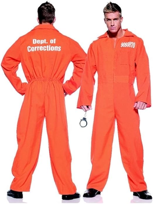 orange jumpsuit fashion