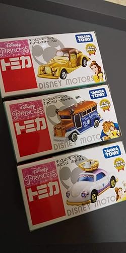 Amazon トミカ モータース 美女と野獣 まとめて ミニカー ダイキャストカー ホビー