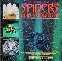 The Book of Spiders and Scorpions 0760703256 Book Cover