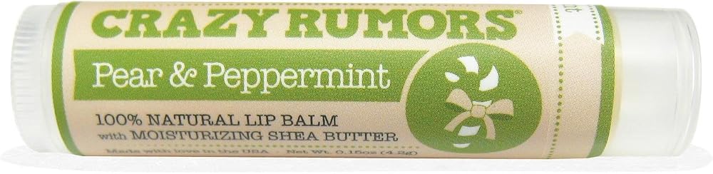 Crazy Rumors Cereal Milk Lip Balm Stick Natural Vegan Kids Adults 4.25g