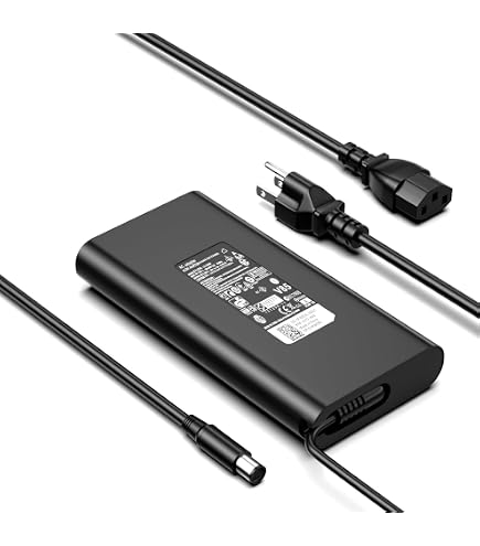 CHARGEUR ORIGINAL DELL 240W precision M6800, M6500, vostro 1440 - Gar.1 an