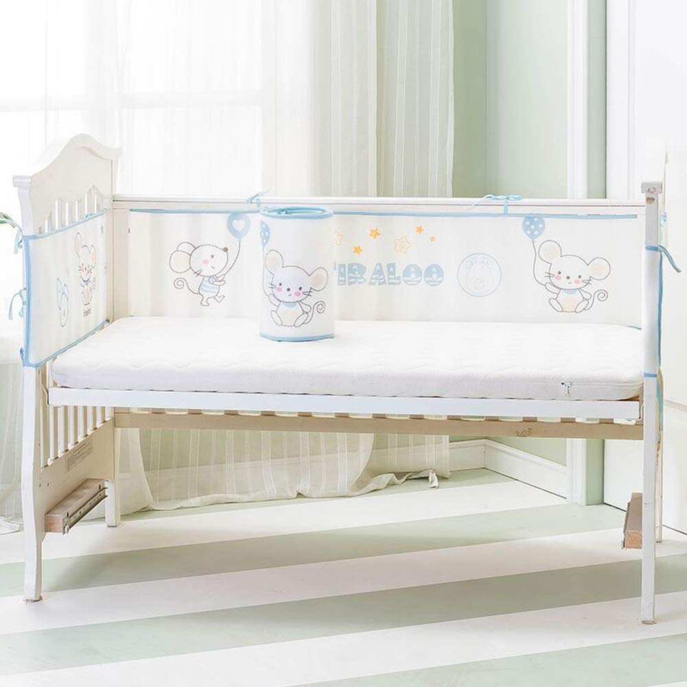 thick crib bumper pads