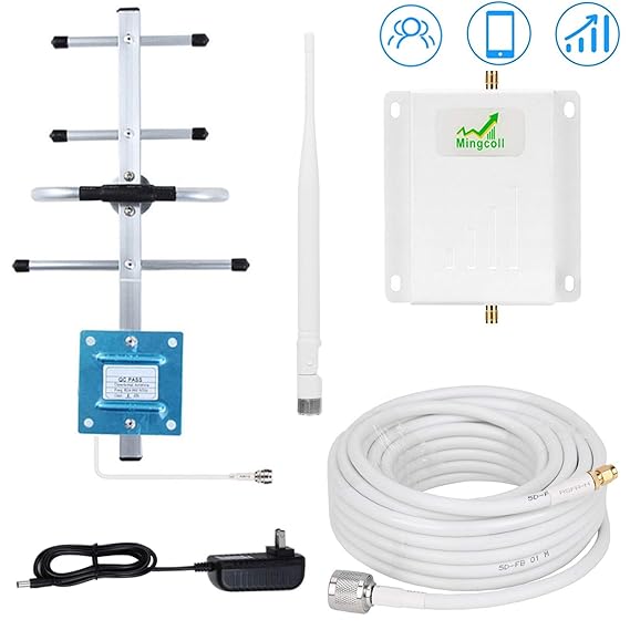 Verizon Cell Phone Signal Booster Mingcoll 4g Lte Signal Booster Repeater 700mhz Band 13 Mobile Phone Signal Amplifier Repeater Kit For Home