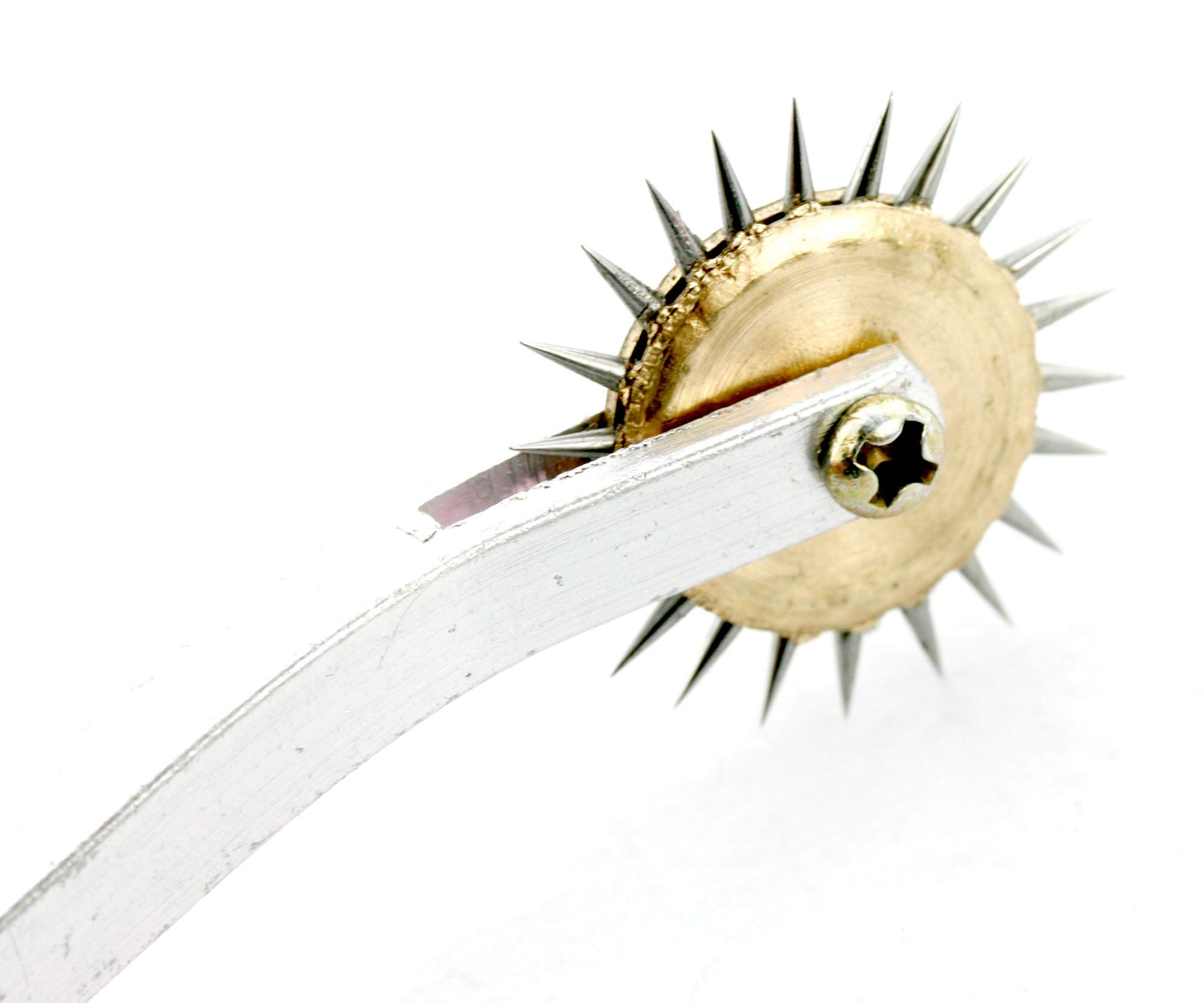 Be In Your Mind Perforating Tool Perforator Roulette Wheel Overstitch Wheel Pricking Tool Tracing Paper for Sewing Patterns