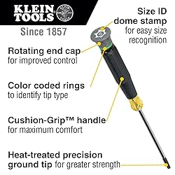 Klein Tools 85617 Mini Precision Screwdriver