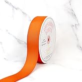 Creative Ideas Grosgrain Ribbon - 1.5 Inch X 50 Yards, Black Polyester Ribbon