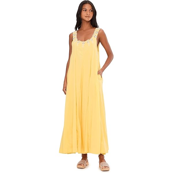 fitted lace wedding dress Free People Womens Printed Dixie Maxi Vintage Indigo Combo S at Amazon  Women's Clothing store
