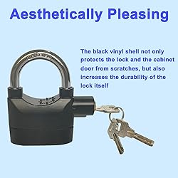 LianShi Alarm Lock 110dba Universal Security Alarm