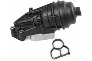 MUNIK Engine Oil Cooler for Mercedes-Benz 2012-2019 CLA GLB Class CLA220 CLA260 AMG CLA35AMG GLB35AMG Replace# 2701800500 2701800610 2701800810