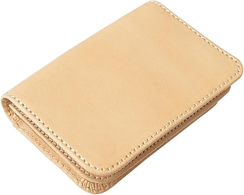 Amazon 名刺入れ カードケース レディース 本革 メンズ 牛革スムース ブランド おしゃれ レザー Duct ダクト Nl 163 ナチュラル 名刺入れ