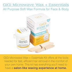 GiGi Brazilian Bikini Wax Microwave Kit - Hard Wax