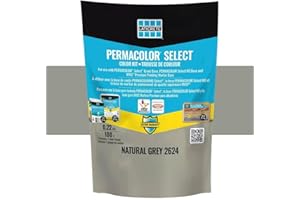 Permacolor SELECT Grout Color Kit (40+ Colors Available) (Natural Grey)