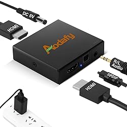 HDMI Audio Extractor, HDMI to Optical Adapter, HD