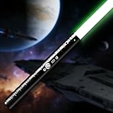 Lightsaber 15 RGB Colors 4 Modes, 30.3" Max Long Rechargeable Lightsaber with FX Sound for Kids, Ideal Gift for Teen Boys, Halloween, Christmas, Birthday &amp; Galaxy Duel