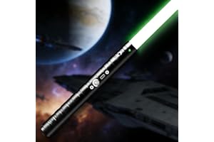 Lightsaber 15 RGB Colors 4 Modes, 30.3" Max Long Lightsaber - Rechargeable Light Saber with FX Sound, Light Sabers for Kids, 