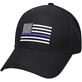 AES Support Police Sheriff Law Enforcement Thin Blue LINE Hat Cap Low Profile