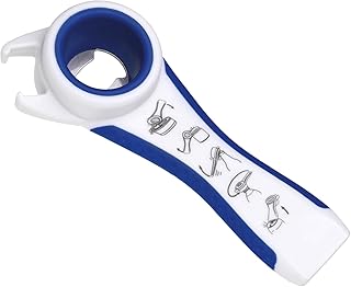 First Aid Only P-10009 5 in 1 Multi-Öffner, Flaschenöffner, Dosenöffner, weiß/blau