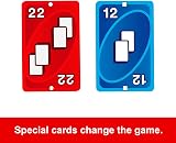 Mattel UNO Zero Card Game Tin 2-8 Players Ages 7+ Storage view 4