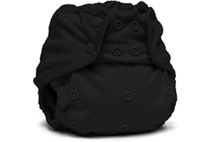 Rumparooz Cloth Diaper Cover Snap, Phantom, One Size