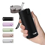 5oz Small Water Bottles with Straw, Mini Water