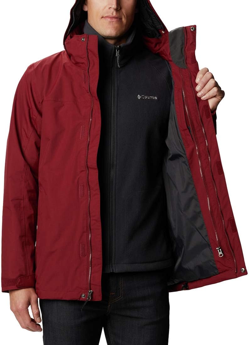 columbia mission air interchange jacket