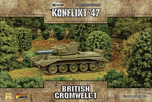 Warlord Games Konflikt '47: Cromwell with Tesla Cannon