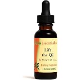 Kan Herb Company Lift the Qi &ndash; Traditional Chinese Herbal Blend for Dogs and Cats to Support Energy, Vitality, Digestion, and Overall Wellness, Liquid Herbal Supplement for Pets, 1 fl oz