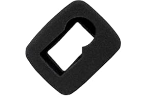 Windslayer Action 3 4 Camera Video Recording Muffler Windproof Case Wind Noise Reduction Sponge Foam Cover