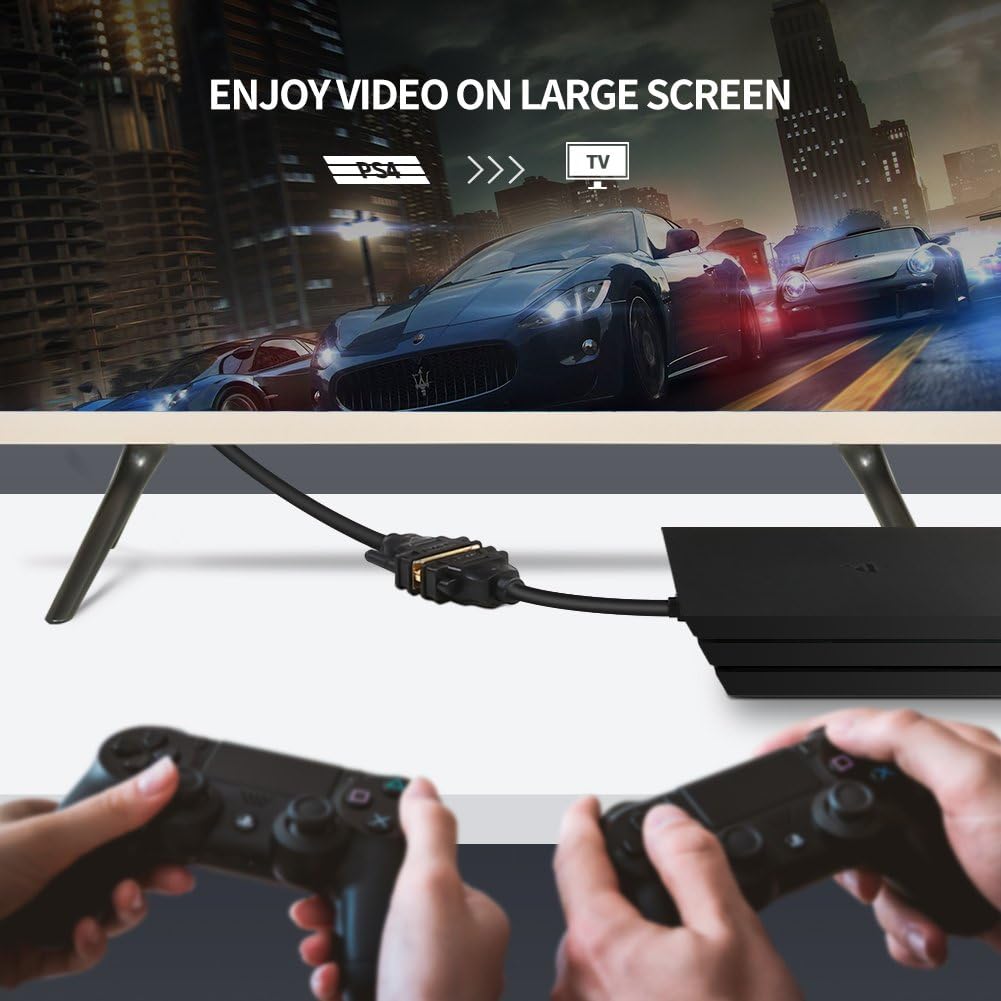 UGREEN HDMI to DVI-I Cable Bidirectional HDMI Male to DVI-I 24 5 Female Adapter 1080P Video Converter Compatible for Apple TV Box HDTV Xbox 360 PS4 PS3 Nintendo Switch Plasma DVD and Projector: Electronics