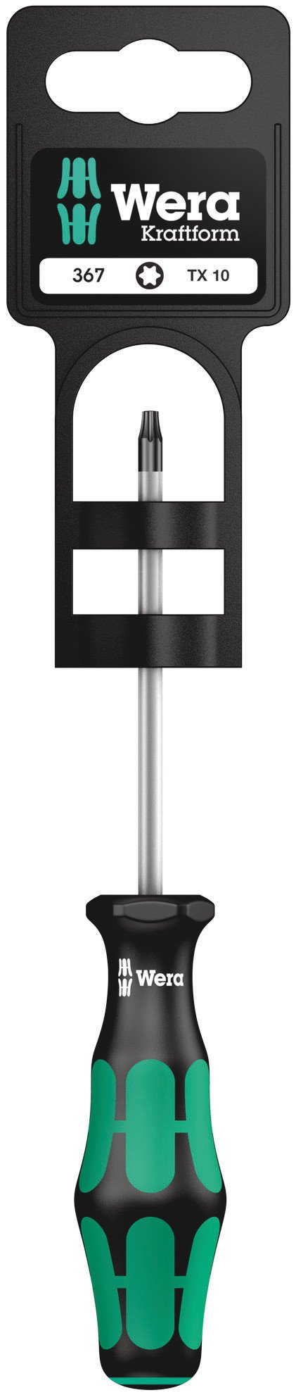 Kraftform 367 Screwdriver TORX Tip TX10 x 80mm