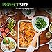 21x13 Aluminum Pans (20 Pack) Durable Full Size Deep Aluminum Foil Roasting & Steam Table Pans - Deep Pan for Catering Large Groups - Disposable Pans Great for Cooking, Heating, Storing, Prepping Food