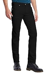 ETHANOL Mens Comfy Stretch Slim Fit Straight Casual