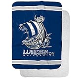 Western Washington University Primary Logo Stripes