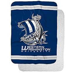 Western Washington University Primary Logo Stripes