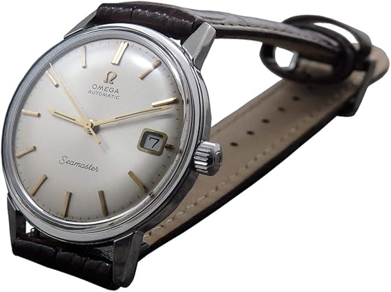 Amazon Omega 60 S 自動巻きウォッチ Seamaster 1966年製 オメガシーマスターアンティーク腕時計 並行輸入品 メンズ腕時計 腕時計 通販