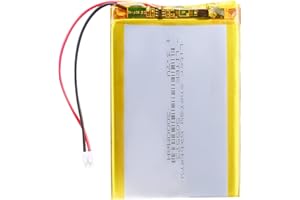 LITER ENERGY BATTERY Liter 3.7V 3000mAh 505573 Lipo Battery Rechargeable Lithium Polymer ion Battery Pack with JST 2.0mm Connector