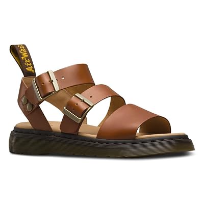Dr. Martens Mens Gryphon Strap Fashion Sandals, Oak Jamaica  display picture 3