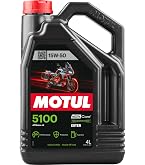 Amazon.com: Motul 300V 15W-50 Factory Line Road Racing Engine Oil