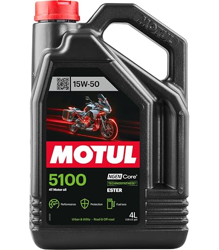 Amazon.com: Motul 300V 15W-50 Factory Line Road Racing Engine Oil