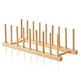 Worthyeah Bamboo Dish Dying Rack - Pot Lid Plate