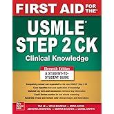 First Aid for the USMLE Step 2 CK, Eleventh Edition